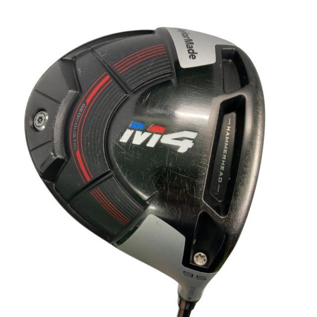 【中古】 テーラーメイド M4 9.5° ドライバー DR FUBUKI TM5(ドライバー) (フレックスS) メンズ 男性用 右利き 右用 Cランク ゴルフクラブ