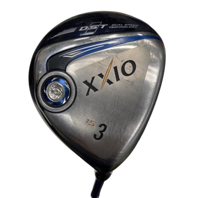 【中古】 ダンロップ XXIO(2016) 3W フェアウェイウッド FW リシャフト (フレックスその他) メンズ 男性用 右利き 右用 Cランク ゴルフクラブ