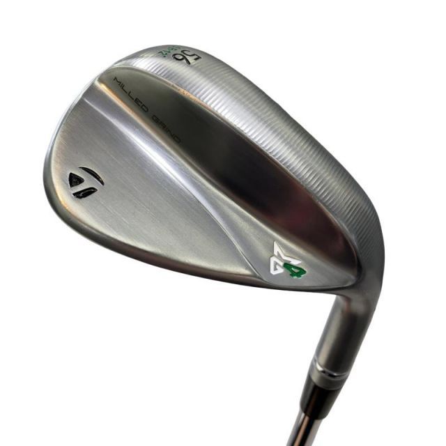 【中古】 テーラーメイド Taylor Made MILLED GRIND 4 56°/12° ウェッジ WG Dynamic Gold EX TOUR ISSUE (フレックスS) メンズ 男性用 右利き 右用 Cランク ゴルフクラブ