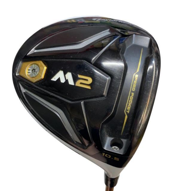 【中古】 テーラーメイド M2 10.5° ドライバー DR 純正特注シャフト (フレックスS) メンズ 男性用 右利き 右用 Cランク ゴルフクラブ