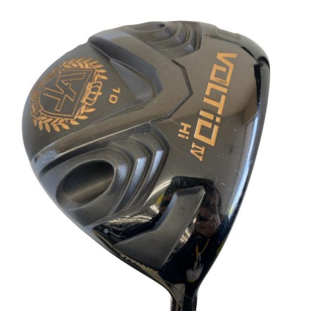 【中古】 カタナゴルフ VOLTiO IV Hi(ブラック) 10° ドライバー DR VOLTiO Speeder 360(ドライバー) (フレックスR) メンズ 男性用 右利き 右用 Dランク ゴルフクラブ