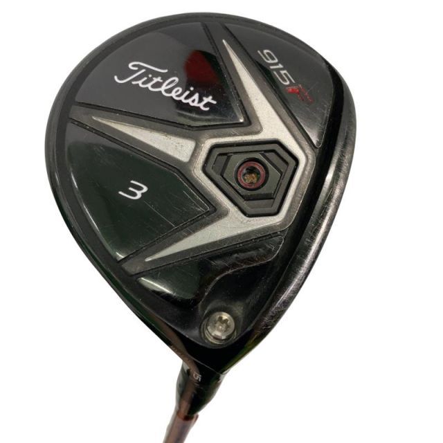 【中古】 タイトリスト 915 F 3W(15°) フェアウェイウッド FW Diamana R60 (フレックスS) メンズ 男性用 右利き 右用 Cランク ゴルフクラブ 8,378円
