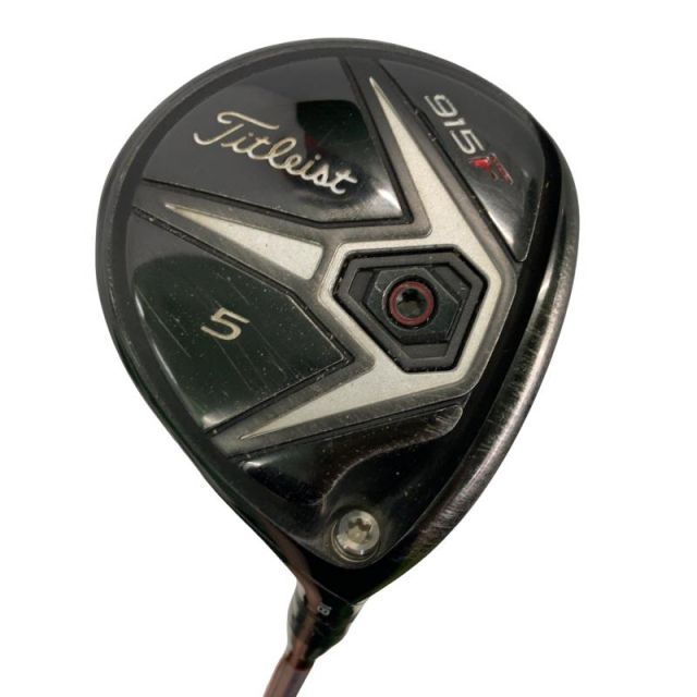 【中古】 タイトリスト 915 F 5W フェアウェイウッド FW Diamana R60 (フレックスS) メンズ 男性用 右利き 右用 Cランク ゴルフクラブ