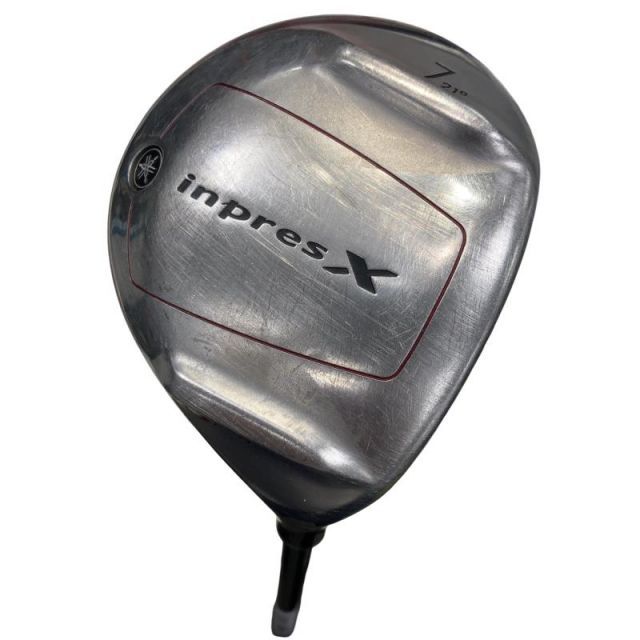 【中古】 ヤマハ inpres X D FW 7W フェアウェイウッド FW MX-509F (フレックスR) メンズ 男性用 右利き 右用 Cランク ゴルフクラブ