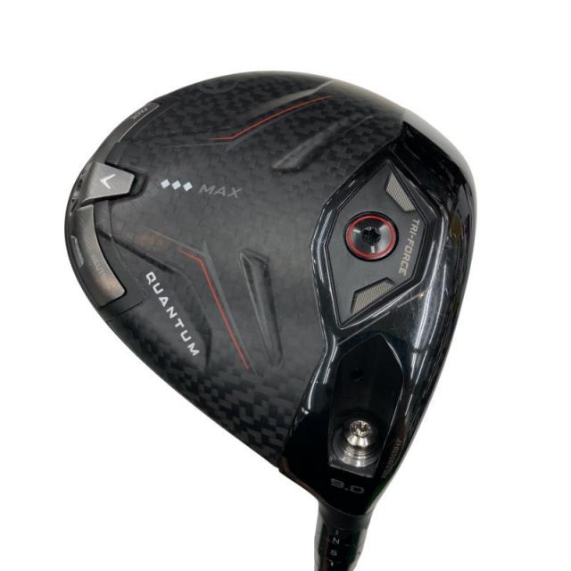 【中古】 キャロウェイ QUANTUM ◆◆◆ MAX 9° ドライバー DR 純正特注シャフト (フレックスS) メンズ 男性用 右利き 右用 Cランク ゴルフクラブ