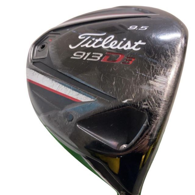 【中古】 タイトリスト 913 D3 9.5° ドライバー DR Diamana B70 (フレックスS) メンズ 男性用 右利き 右用 Dランク ゴルフクラブ