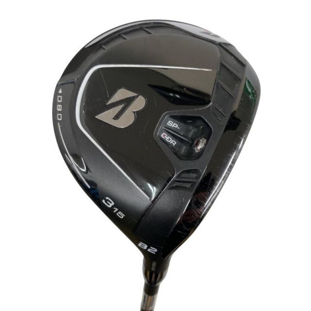 【中古】 ブリヂストン BRIDGESTONE B2 3W フェアウェイウッド FW Diamana BS50(FW) (フレックスS) メンズ 男性用 右利き 右用 Cランク ゴルフクラブ