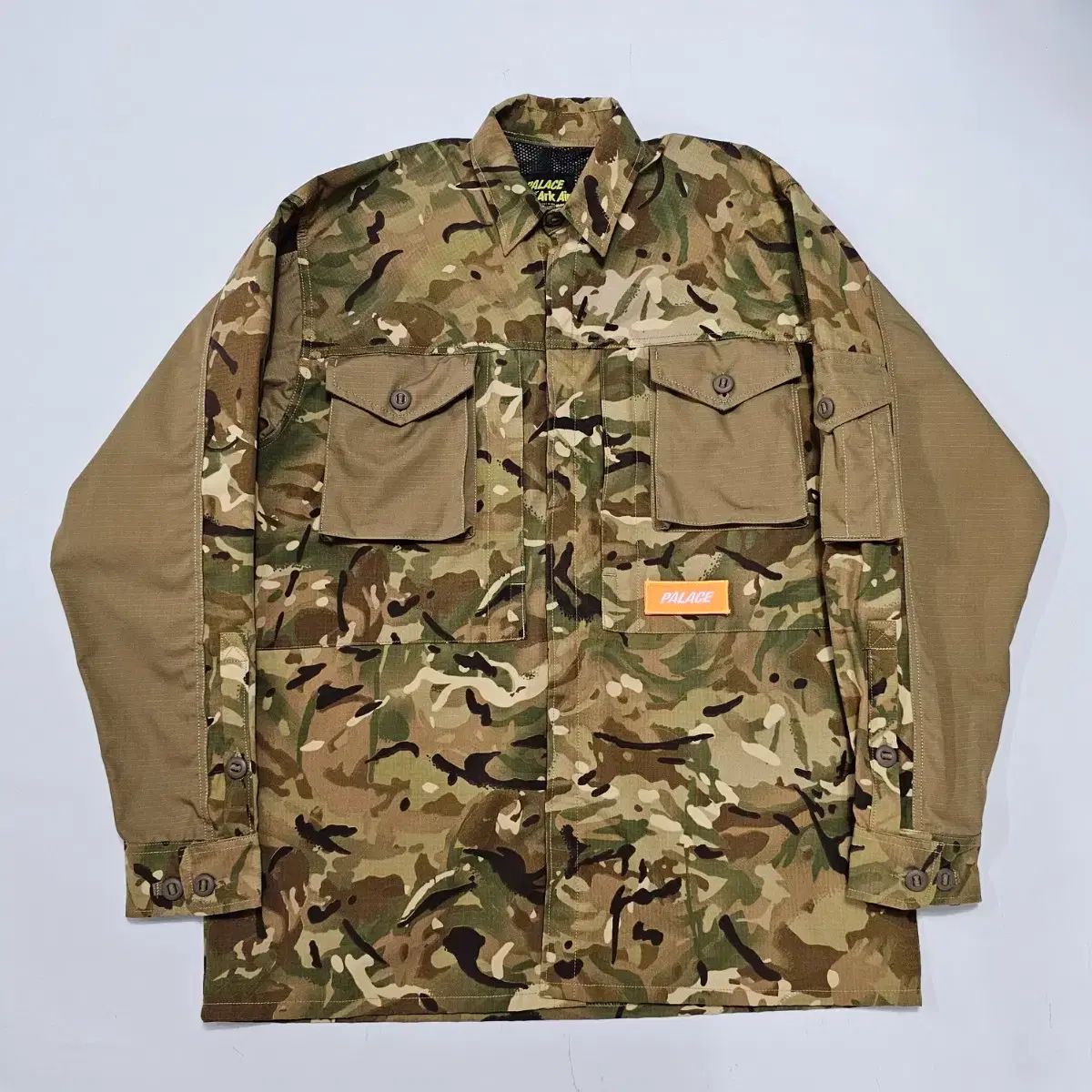 PALACE x アークエア カモフラージュ タクティカル ジャケット