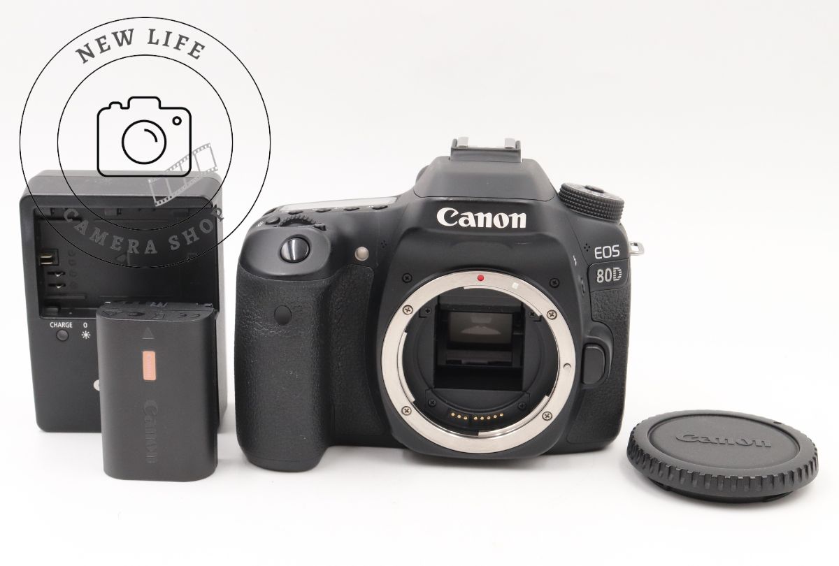 美品☆Canon EOS 80D キャノン デジタル一眼レフカメラ ボディ ##17616