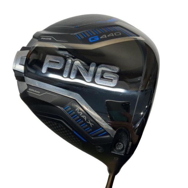 【中古】 ピン G440 MAX 9° ドライバー DR PING TOUR 2.0 CHROME 65(DR) (フレックスS) メンズ 男性用 右利き 右用 Cランク ゴルフクラブ