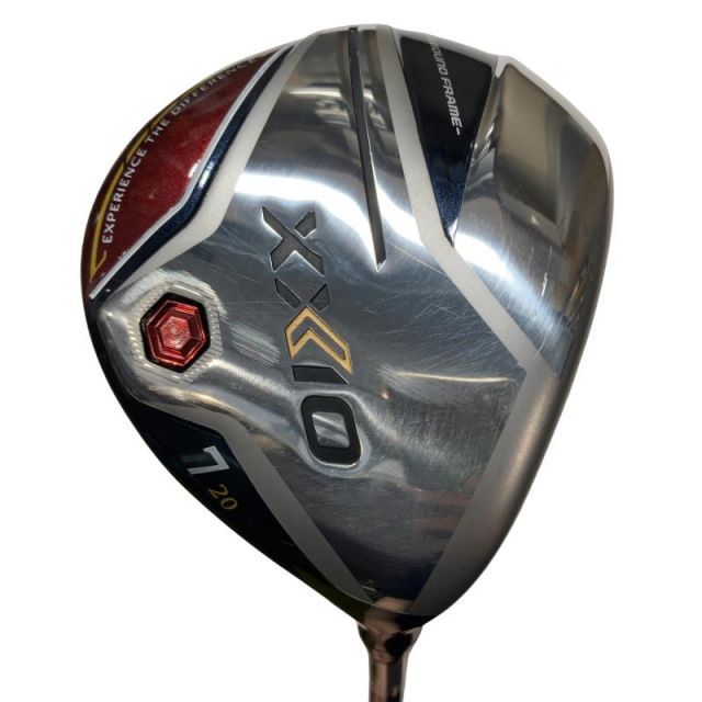 【中古】 ダンロップ XXIO(2022) 7W(レッド) フェアウェイウッド FW XXIO MP1200(FW) レッド (フレックスR) メンズ 男性用 右利き 右用 Cランク ゴルフクラブ