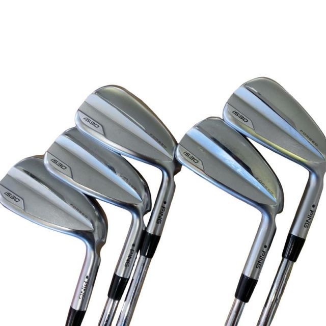 【中古】 ピン i530 5S アイアンセット IR NS PRO MODUS3 TOUR105 (フレックスS) メンズ 男性用 右利き 右用 Cランク ゴルフクラブ