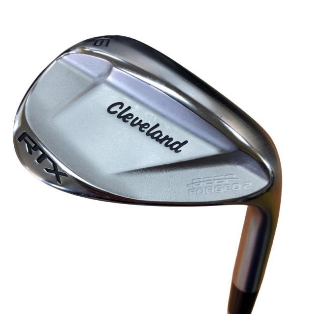 【中古】 クリーブランド Cleveland RTX DEEP FORGED 2 56°/12° ウェッジ WG Dynamic Gold (フレックスS) メンズ 男性用 右利き 右用 Cランク ゴルフクラブ