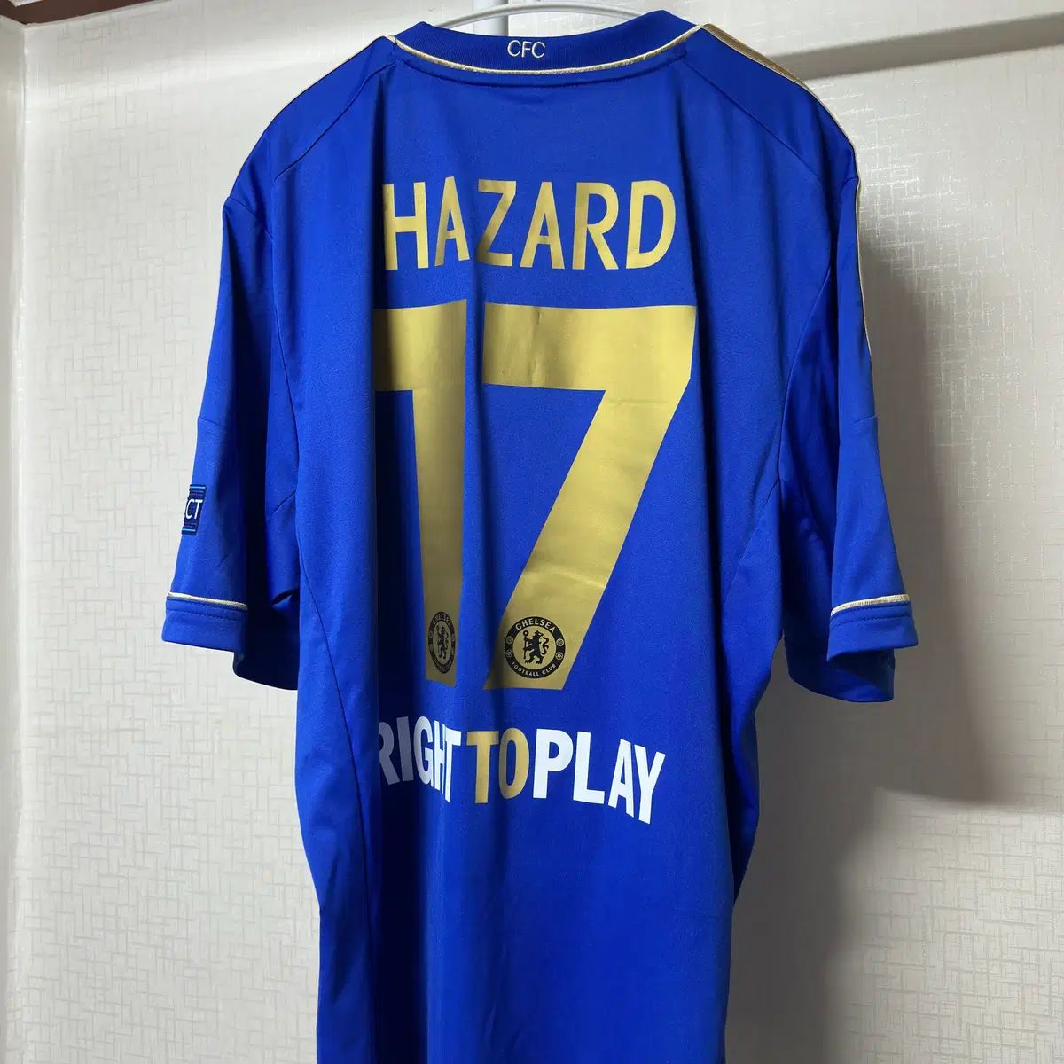 12-13 チェルシー 長袖 ユニフォーム アザール HAZARD 17番 公式通販