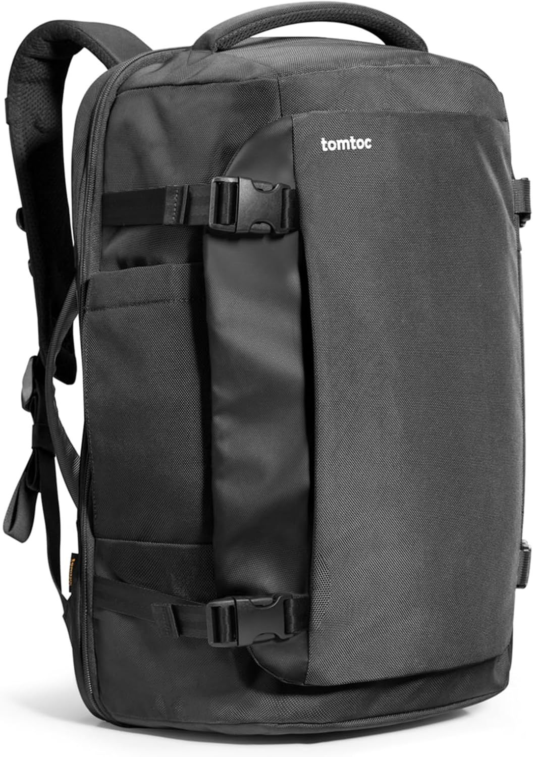 [tomtoc] 旅行 リュック 大容量 40L 機内持ち込み ビジネス バックパック 旅行バッグ カバン リュックサック メンズ 多機能 17.3型PC対応 撥水加工 部活 合宿 通学 通勤