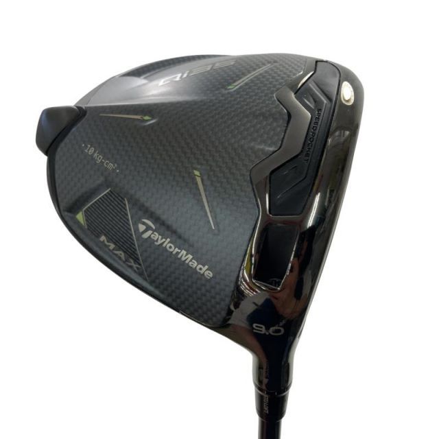 【中古】 テーラーメイド Qi35 MAX 9° ドライバー DR Diamana BLUE TM50(Qi35 DR) (フレックスS) メンズ 男性用 右利き 右用 Cランク ゴルフクラブ