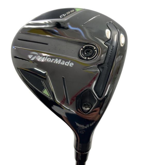 【中古】 テーラーメイド Qi35 5W フェアウェイウッド FW Diamana SILVER TM55(Qi35 FW) (フレックスS) メンズ 男性用 右利き 右用 Bランク ゴルフクラブ