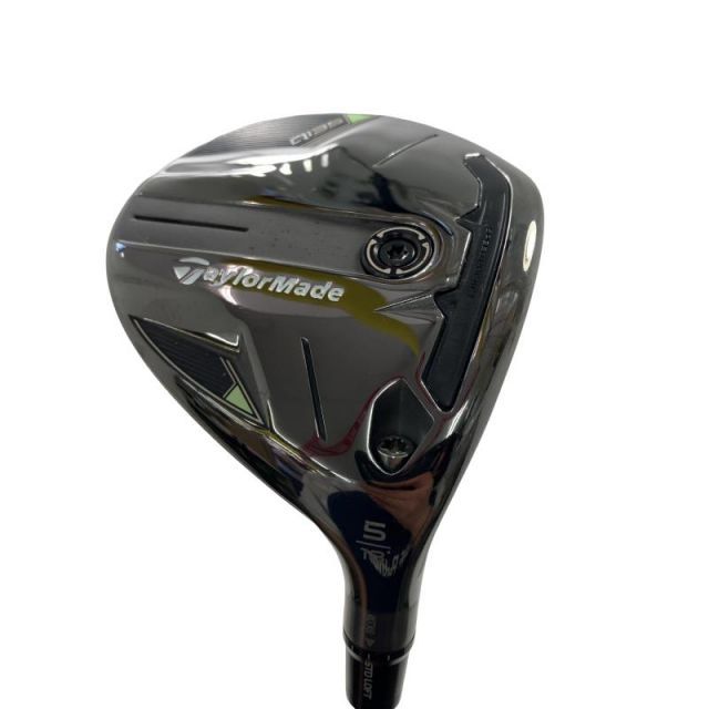 【中古】 テーラーメイド Qi35 5W フェアウェイウッド FW Diamana SILVER TM55(Qi35 FW) (フレックスS) メンズ 男性用 右利き 右用 Bランク ゴルフクラブ