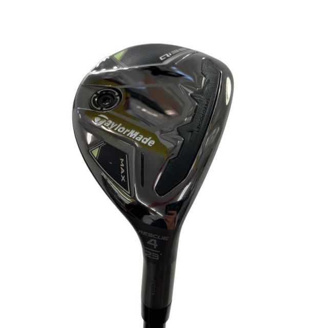 【中古】 テーラーメイド Qi35 MAX U4 ユーティリティ UT Diamana BLUE TM60(Qi35 UT) (フレックスS) メンズ 男性用 右利き 右用 Bランク ゴルフクラブ