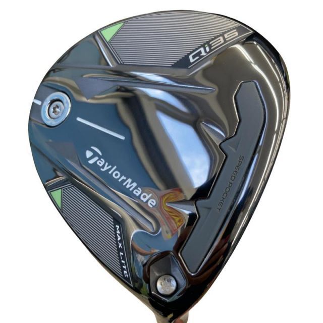 【中古】 テーラーメイド Qi35 MAX LITE 5W フェアウェイウッド FW AIR SPEEDER TM(Qi35 FW) (フレックスSR) メンズ 男性用 右利き 右用 Aランク ゴルフクラブ