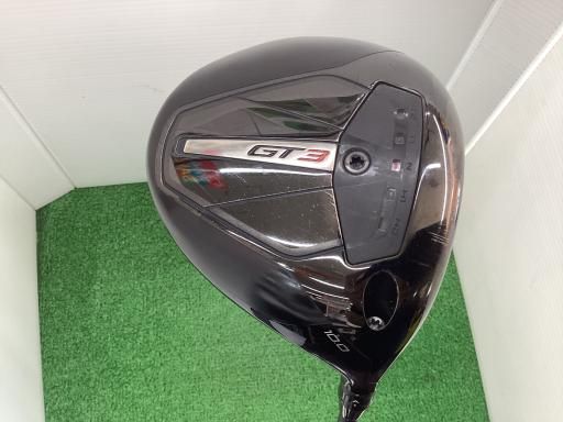 【中古】 タイトリスト GT3 10° ドライバー DR 純正特注シャフト (フレックスX) メンズ 男性用 右利き 右用 Cランク ゴルフクラブ