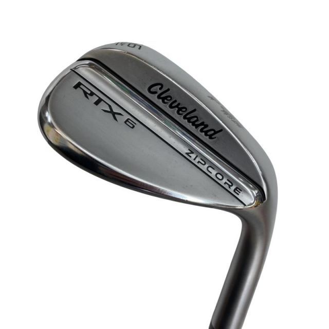 【中古】 クリーブランド Cleveland RTX-6 ZIPCORE ツアーサテン 56°/08° LOW+ ウェッジ WG Dynamic Gold (フレックスS) メンズ 男性用 右利き 右用 Cランク ゴルフクラブ