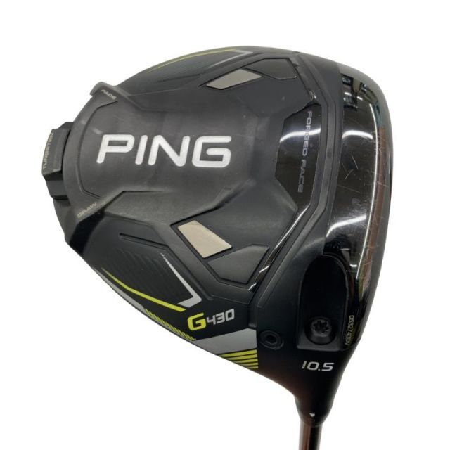 【中古】 ピン G430 LST 10.5° ドライバー DR 純正特注シャフト (フレックスS) メンズ 男性用 右利き 右用 Cランク ゴルフクラブ
