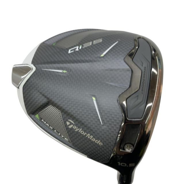 【中古】 テーラーメイド Qi35 MAX LITE 10.5° ドライバー DR AIR SPEEDER TM(Qi35 DR) (フレックスR) メンズ 男性用 右利き 右用 Cランク ゴルフクラブ