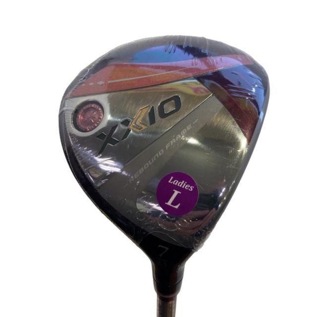 【中古】 ダンロップ XXIO(2024) 7W(ボルドー) レディース フェアウェイウッド FW XXIO MP1300L(FW) ボルドー (フレックスL) レディース 女性用 右利き 右用 Nランク ゴルフクラブ