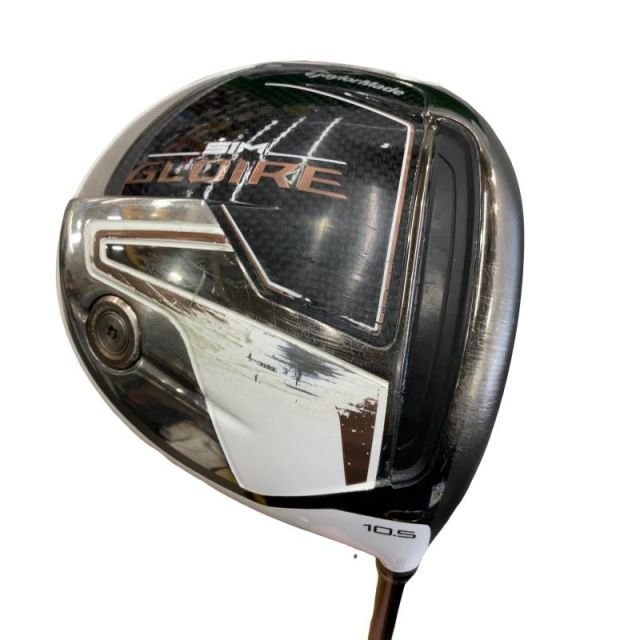 【中古】 テーラーメイド SIM GLOIRE 10.5° ドライバー DR AIR Speeder TM(DR) (フレックスSR) メンズ 男性用 右利き 右用 Cランク ゴルフクラブ