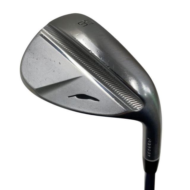 【中古】 フォーティーン RM-α ニッケルクロムメッキ(パールサテン) 56° ウェッジ WG TS-101w (フレックスその他) メンズ 男性用 右利き 右用 Cランク ゴルフクラブ