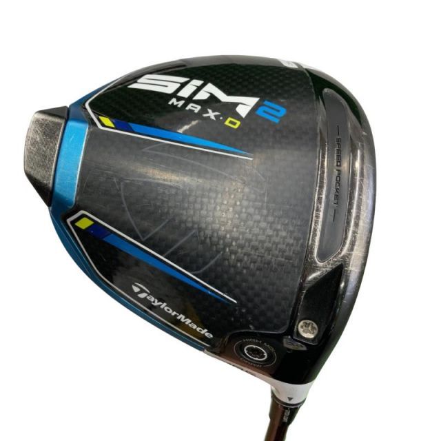 【中古】 テーラーメイド SIM2 MAX-D 9° ドライバー DR リシャフト (フレックスその他) メンズ 男性用 右利き 右用 Cランク ゴルフクラブ