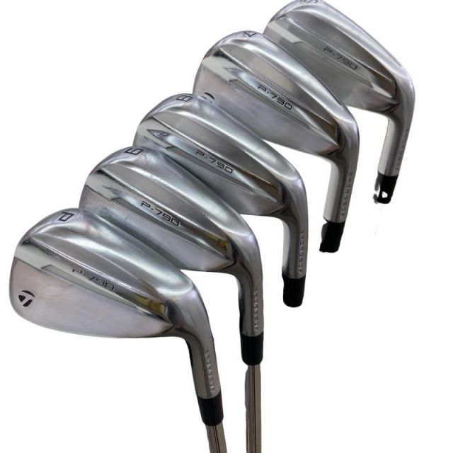 【中古】 テーラーメイド Taylor Made P・790(2025) 5S アイアンセット IR NS PRO MODUS3 TOUR105 (フレックスS) メンズ 男性用 右利き 右用 Cランク ゴルフクラブ