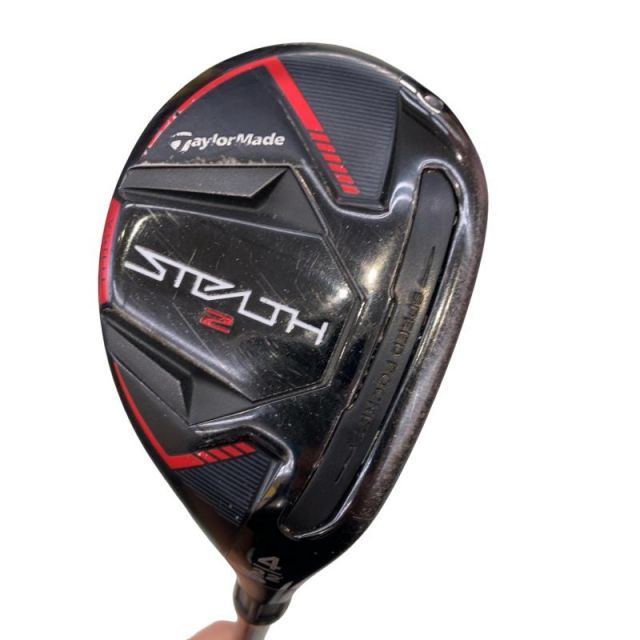 【中古】 テーラーメイド STEALTH2 U4 ユーティリティ UT 純正特注シャフト (フレックスS) メンズ 男性用 右利き 右用 Cランク ゴルフクラブ