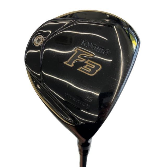 【中古】 リョーマゴルフ Ryoma F ブラック F3 フェアウェイウッド FW BEYOND POWER F (フレックスその他) メンズ 男性用 右利き 右用 Cランク ゴルフクラブ