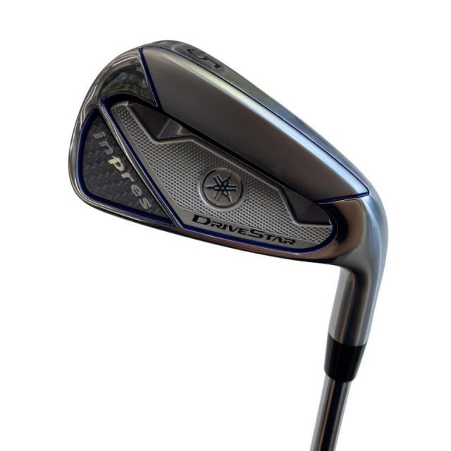【中古】 ヤマハ inpres DRIVESTAR #5 単品アイアン LI NS PRO 850GH neo (フレックスS) メンズ 男性用 右利き 右用 Cランク ゴルフクラブ