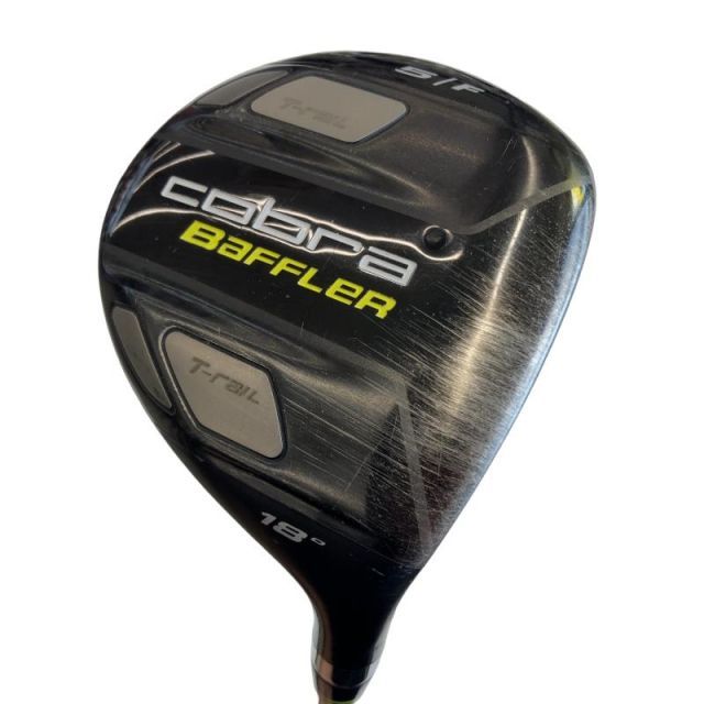 【中古】 コブラ Baffler T-rail F 5/F フェアウェイウッド FW Tour AD Baffler T-rail F (フレックスR) メンズ 男性用 右利き 右用 Dランク ゴルフクラブ