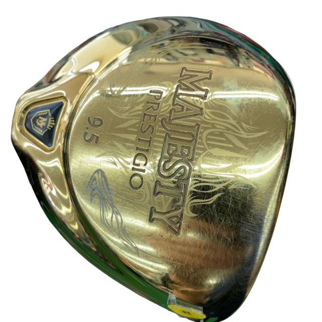 【中古】 マジェスティゴルフ(旧マルマン) MAJESTY PRESTIGIO(2016) 9.5° ドライバー DR リシャフト (フレックスその他) メンズ 男性用 右利き 右用 Cランク ゴルフクラブ