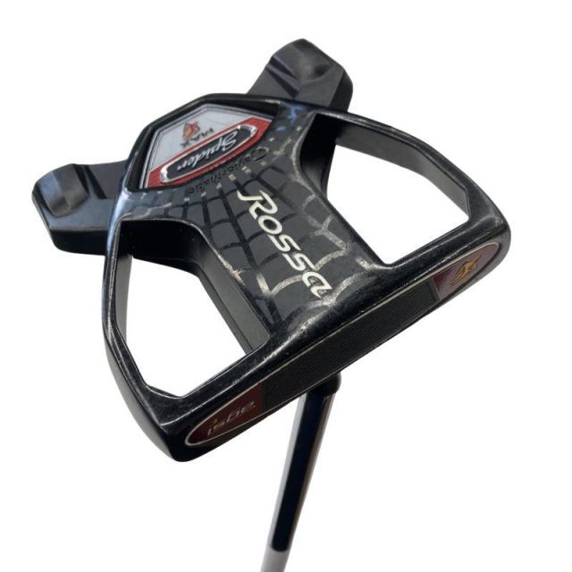 【中古】 テーラーメイド Rossa agsi-c SPIDER MAX センターシャフト 33インチ パター PT スチール (フレックスその他) メンズ 男性用 右利き 右用 Cランク ゴルフクラブ