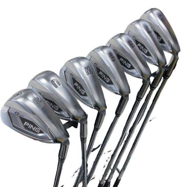 【中古】 ピン G425 8S(アーコス無し) アイアンセット IR NS PRO 950GH neo (フレックスS) メンズ 男性用 右利き 右用 Cランク ゴルフクラブ