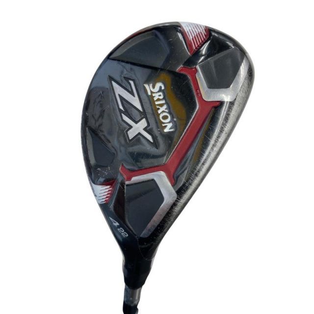 【中古】 ダンロップ SRIXON ZX H U4 ユーティリティ UT Diamana ZX for HYBRID (フレックスS) メンズ 男性用 右利き 右用 Cランク ゴルフクラブ