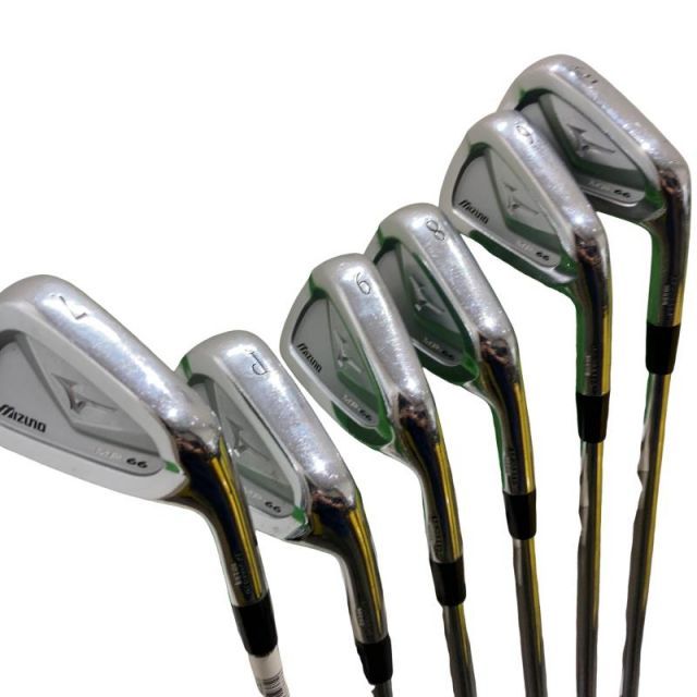 【中古】 ミズノ MP-66 6S アイアンセット IR NS PRO MODUS3 TOUR105 (フレックスS) メンズ 男性用 右利き 右用 Cランク ゴルフクラブ