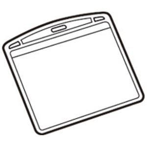 （まとめ）ジョインテックス 名札用替ケース パス名刺型横10枚 B073J〔×10セット〕