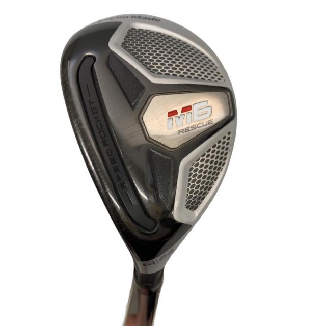 【中古】 テーラーメイド M6 U4 レフティ ユーティリティ UT FUBUKI TM6(2019 ユーティリティ) (フレックスS) メンズ 男性用 左利き レフティ 左用 Cランク ゴルフクラブ