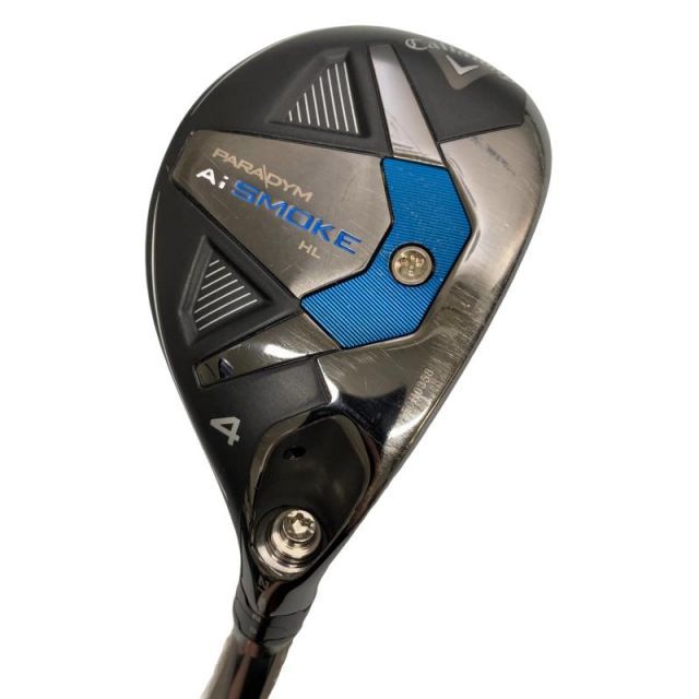 【中古】 キャロウェイ PARADYM Ai SMOKE HL U4 ユーティリティ UT Fujikura MC 70 for CW (フレックスS) メンズ 男性用 右利き 右用 Cランク ゴルフクラブ 19,393円