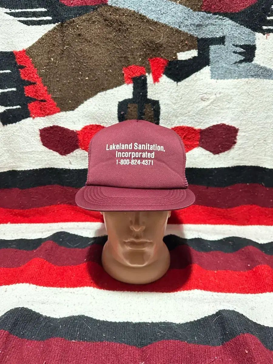ヴィンテージ Vintage Lakeland Trucker Cap