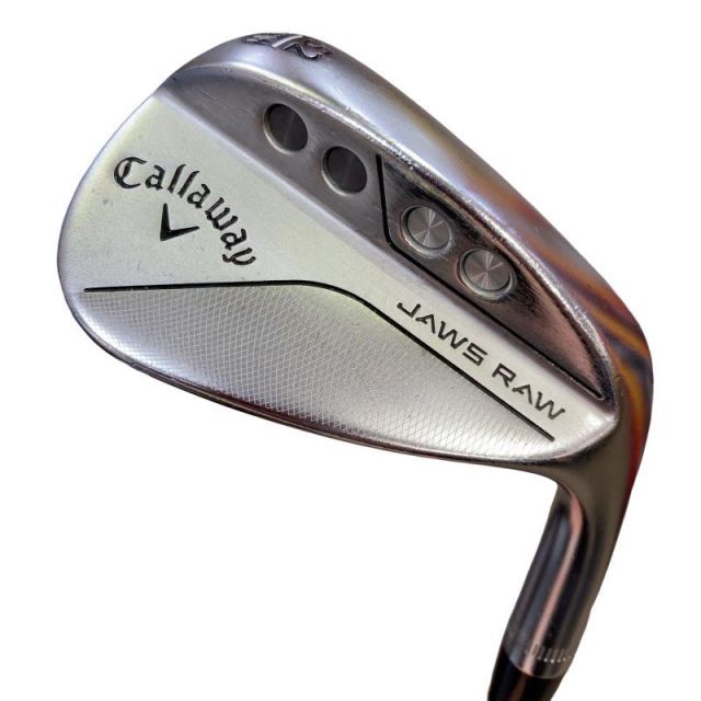 【中古】 キャロウェイ JAWS RAW クロムメッキ 52°/12°W ウェッジ WG NS PRO 950GH neo (フレックスS) メンズ 男性用 右利き 右用 Cランク ゴルフクラブ
