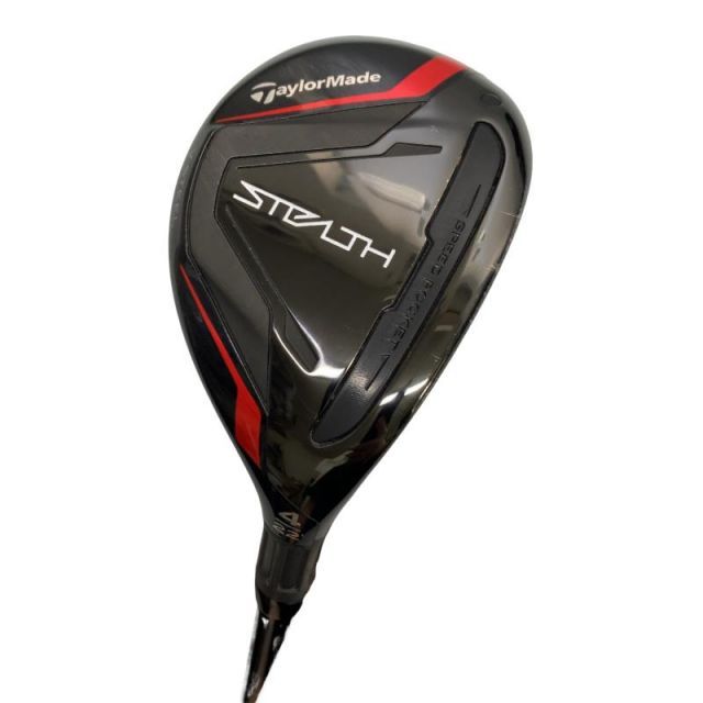 【中古】 テーラーメイド STEALTH U4 ユーティリティ UT リシャフト (フレックスその他) メンズ 男性用 右利き 右用 Cランク ゴルフクラブ