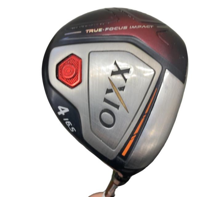 【中古】 ダンロップ XXIO(2018) 4W(レッド) フェアウェイウッド FW XXIO MP1000(フェアウェイ) レッド (フレックスR) メンズ 男性用 右利き 右用 Cランク ゴルフクラブ