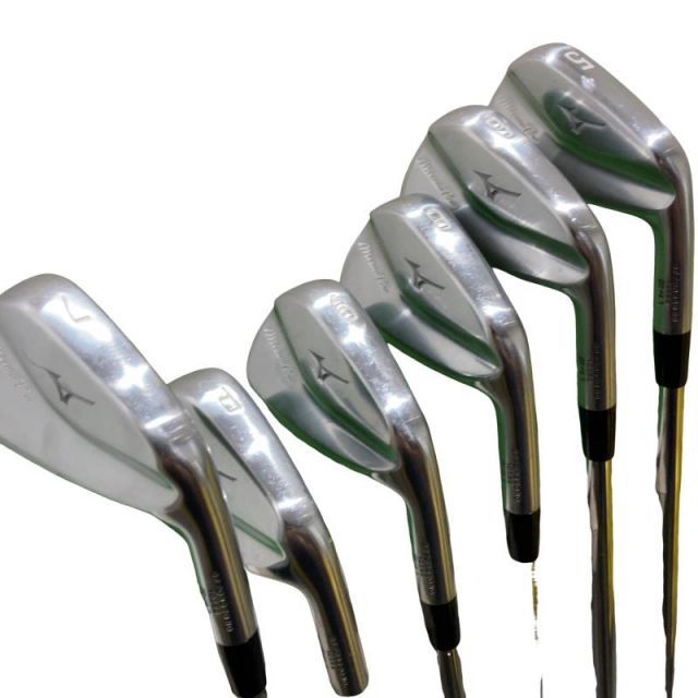 【中古】 ミズノ Mizuno Pro 241 6S アイアンセット IR Dynamic Gold (フレックスS) メンズ 男性用 右利き 右用 Cランク ゴルフクラブ